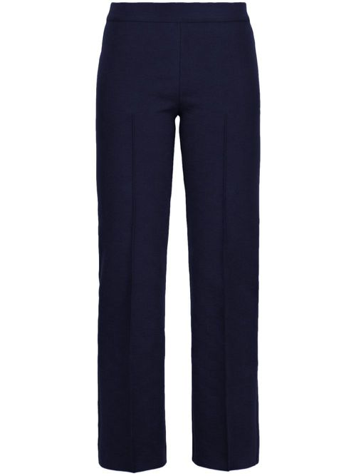 Straight-leg trousers - Blue