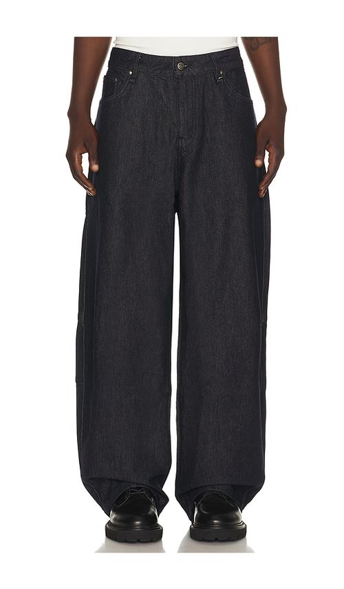 DRMERS CLUB Post It Note Jeans in Indigo. L also in XL/1X