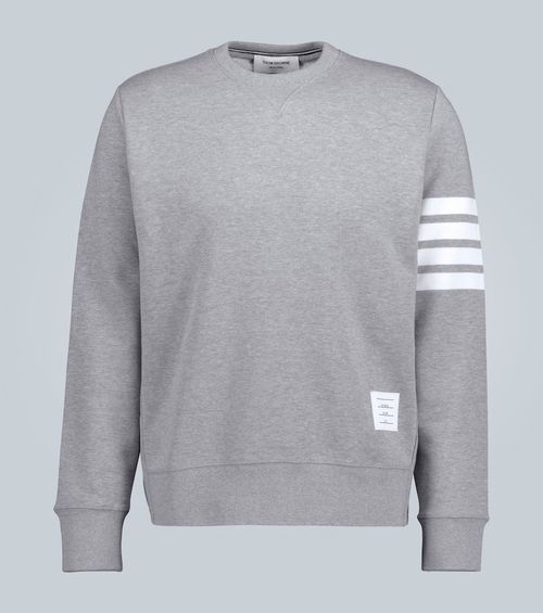 4-Bar cotton classic sweatshirt