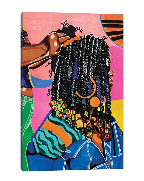 Braids By Domonique Brown Wall Art