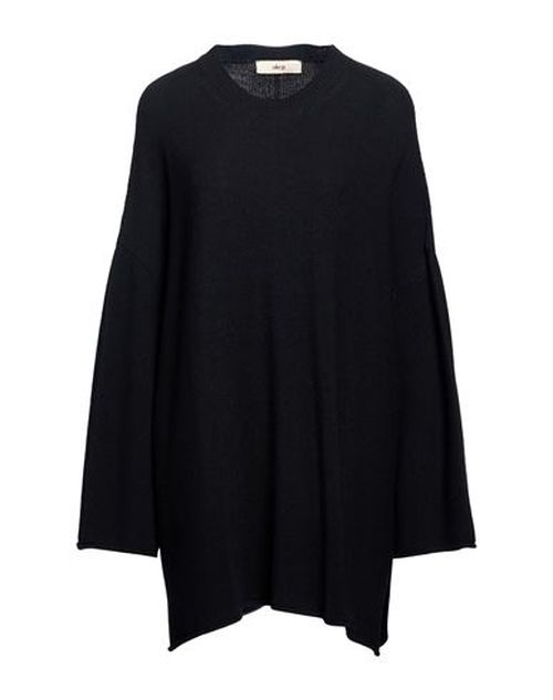 Woman Sweater Black Size 10 Merino Wool, Acrylic