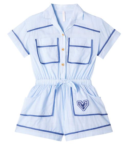 Rhiannon cotton playsuit