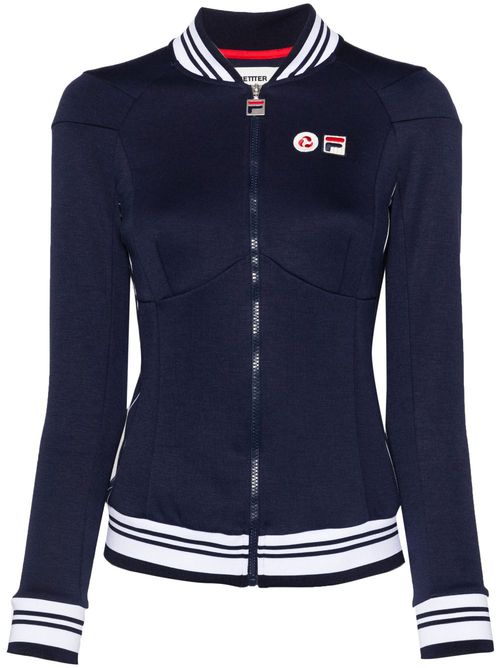 Rashguard zip-up sweatshirt - Blue