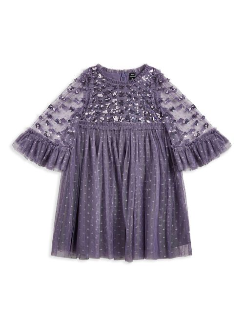 Glisten dress - Purple