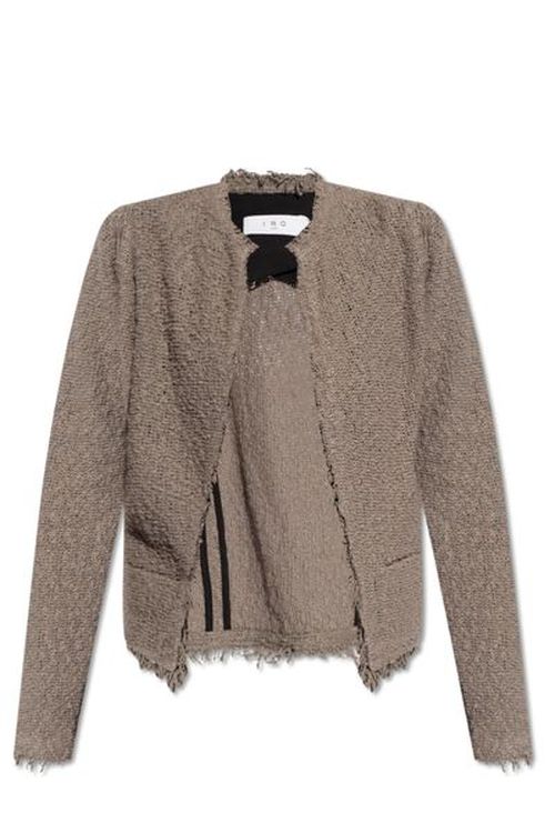 Iro Shavani Fringed Edge Jacket