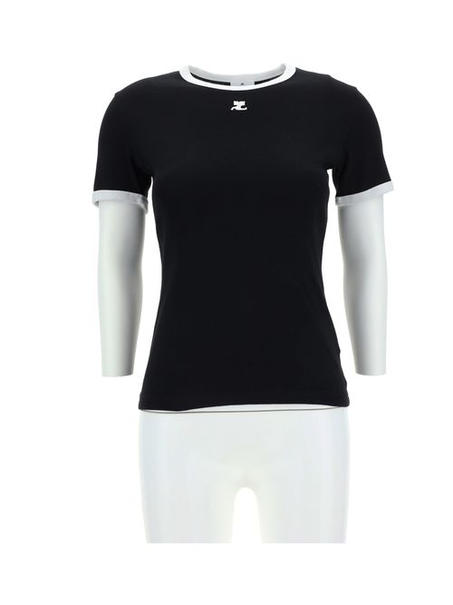 Logo T-Shirt — Black