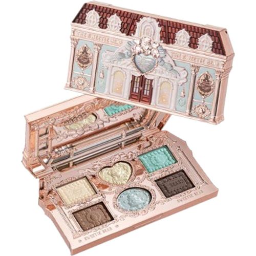FlowerKnows - The Sweetie Bear 6-Color Makeup Palette - 6.5g - 03 Mint Chocolate