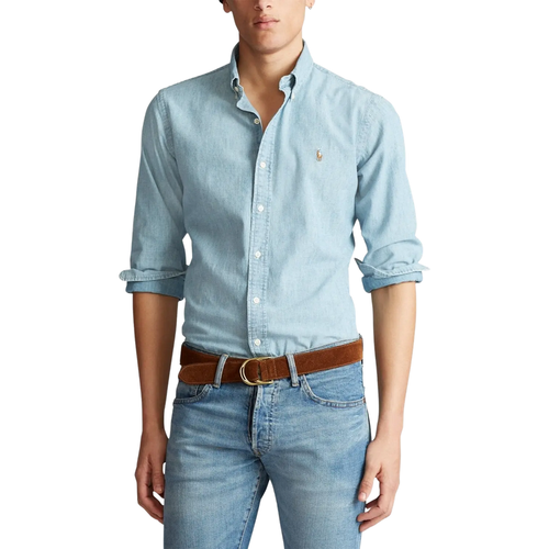 Polo Ralph Lauren Long Sleeve Chambray Shirt