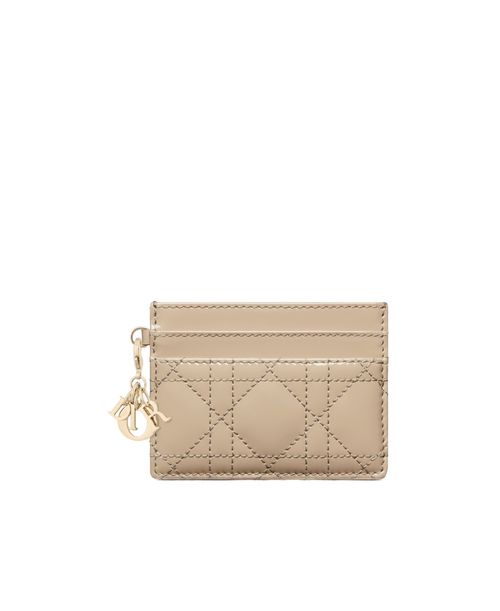 Lady Dior Five-Slot Card Holder