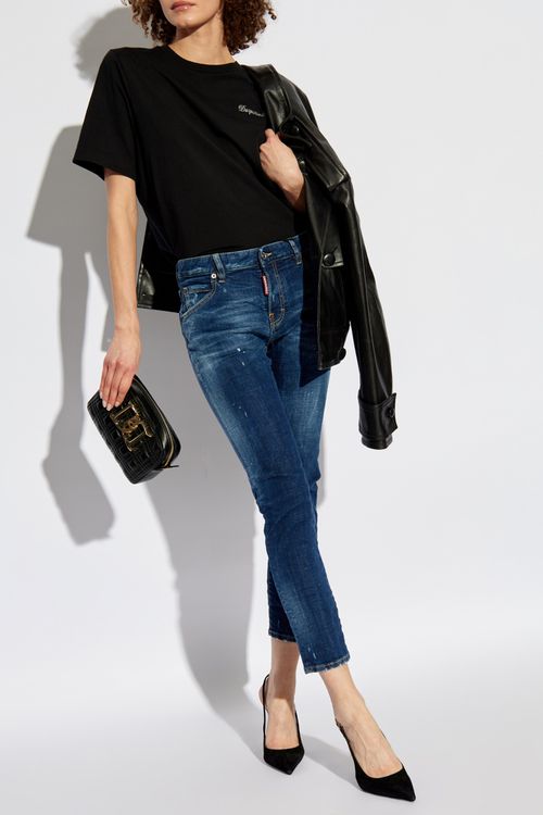 Jeans Cool Girl, Women's, Navy Blue