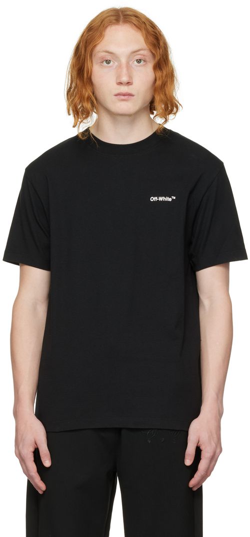 Black Chain Arrow T-Shirt