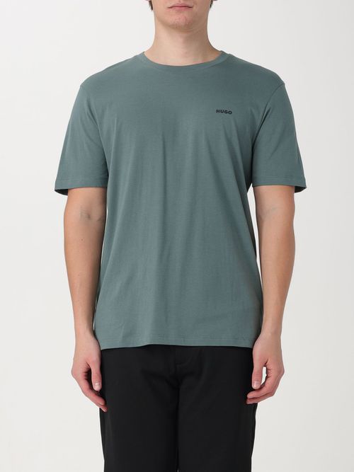 T-Shirt Men color Green