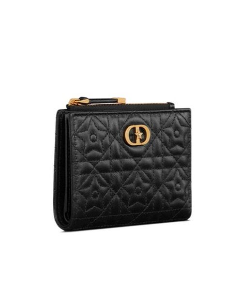 Dior Caro Dahlia Wallet