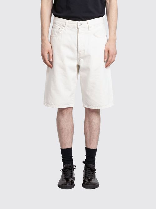 Pants Men color White