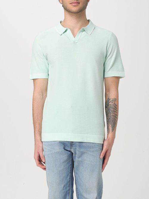 Sweater Men color Green