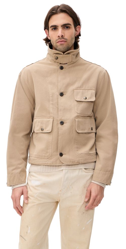 Catskills Canvas Coat Khaki