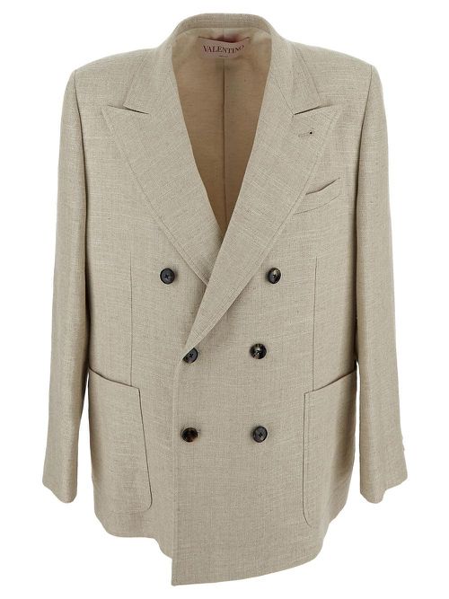 Double-Breasted Jacket