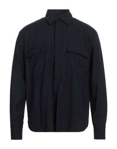 Man Shirt Midnight blue Size 15 ½ Virgin Wool