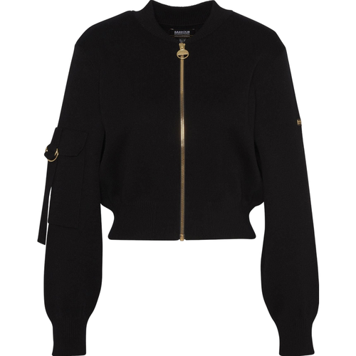 Barbour International Priya Knitted Bomber