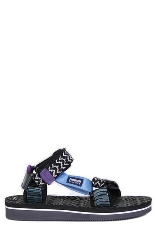 Suicoke X Missoni DEPA-MSN-VAR1 Logo Patch Sandals