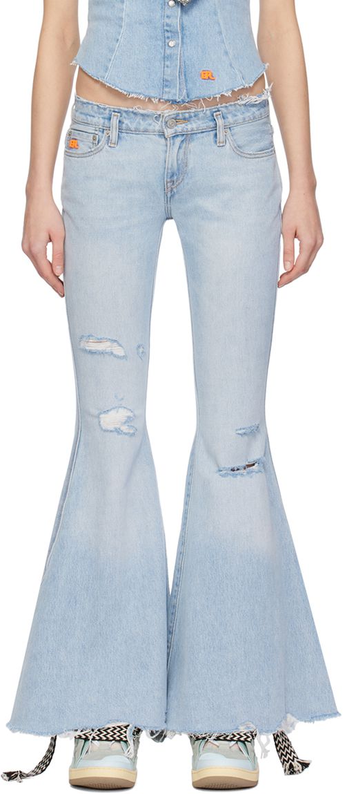 ERL Blue Levi's Edition Jeans