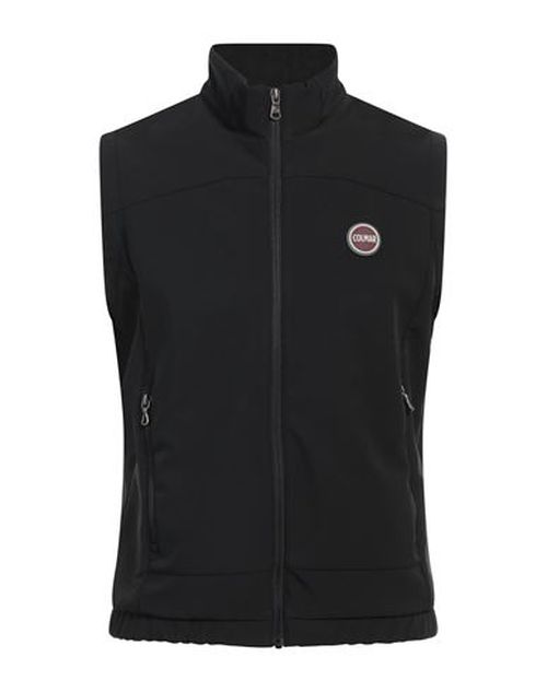Man Vest Black