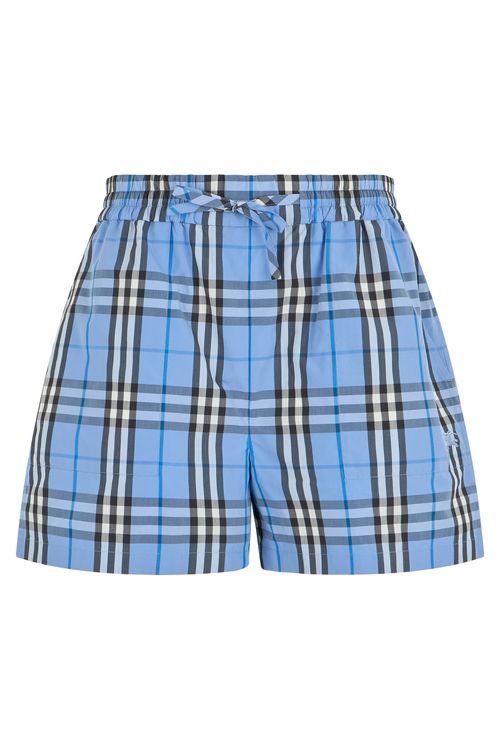 Refined Check Mini Shorts