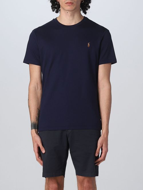 T-Shirt Men color Navy