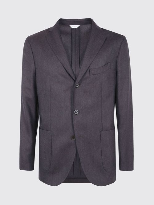 Jacket Men color Brown
