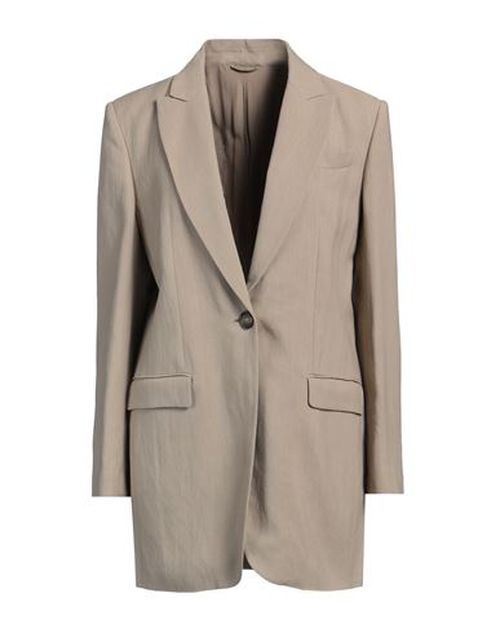 Woman Blazer Sand