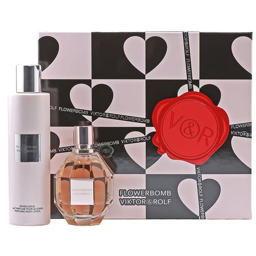 Ladies Flowerbomb Gift Set Fragrances 3614273919371