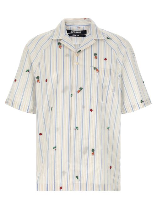 La Chemise Romarin Shirt — Multicolor
