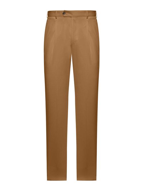 Tailored Cotton Trousers