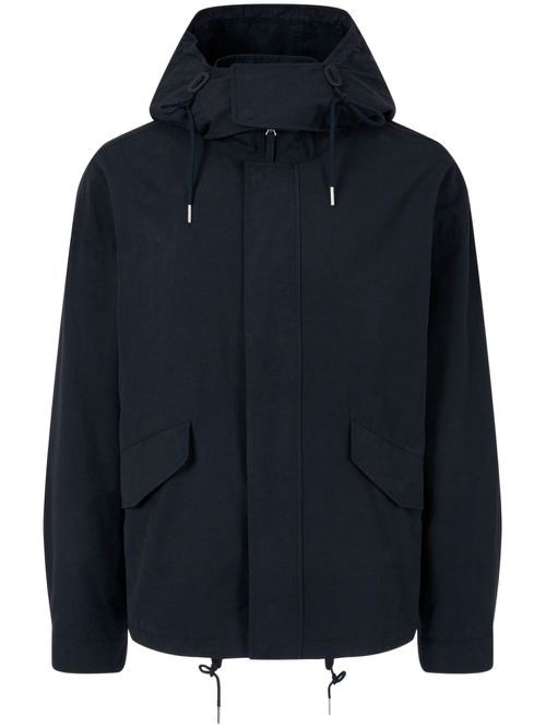 Hooded jacket - Blue