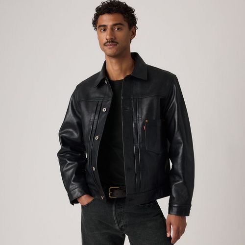Type I eather Trucker Jacket