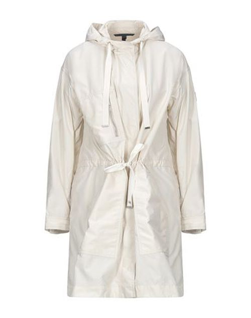 Woman Overcoat Ivory