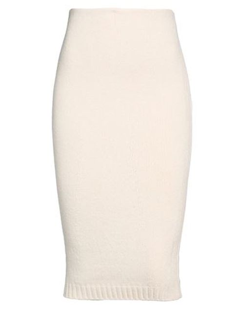 Woman Midi skirt Beige Size XS Polyamide, Wool, Cashmere, Elastane
