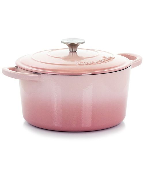 Crockpot Artisan 2pc 5qts Enamled Cast Iron Dutch Oven