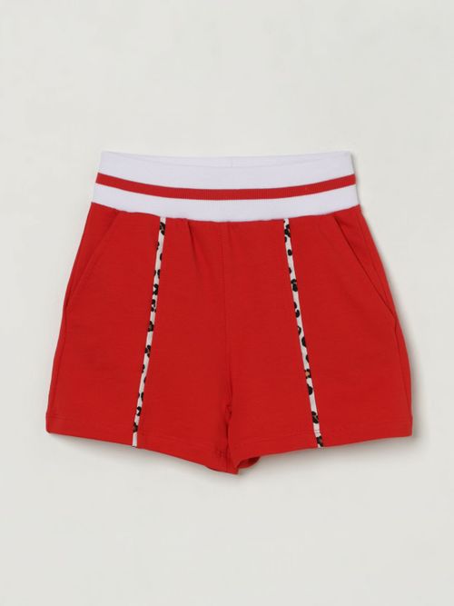 Short MONNALISA Kids color Red