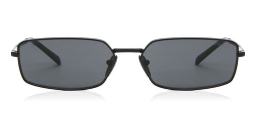 Prada PR A60S 1AB5S0 Women’s Sunglasses Black Size 59