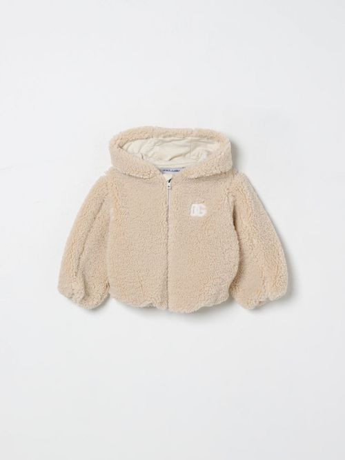 Jacket Kids color Yellow Cream