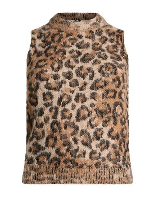 Woman Sweater Beige Size 10 Polyacrylic, Polyamide, Alpaca wool, Wool, Viscose