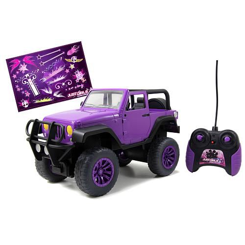 Toys GirlMazing Remote Control Jeep
