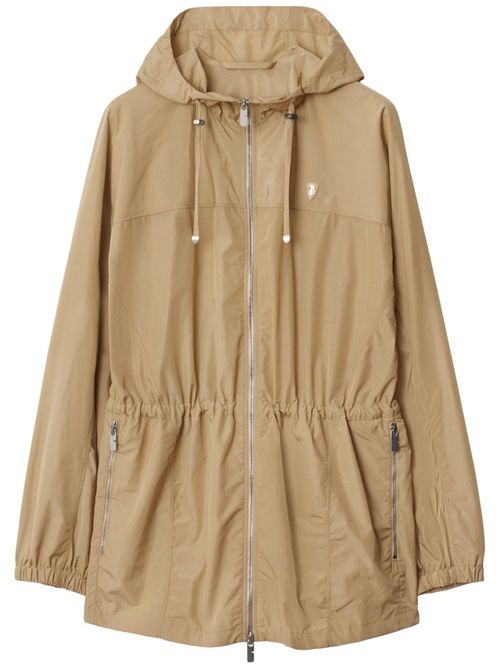 Hooded jacket - Neutrals