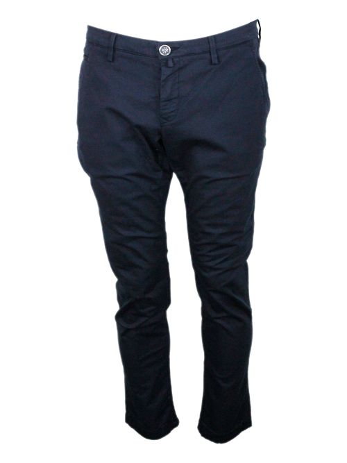 Trousers Blue 55co 42ly 3ea - Men