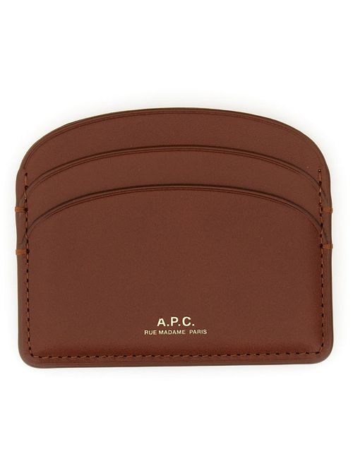 Women Demi Lune Card Holder