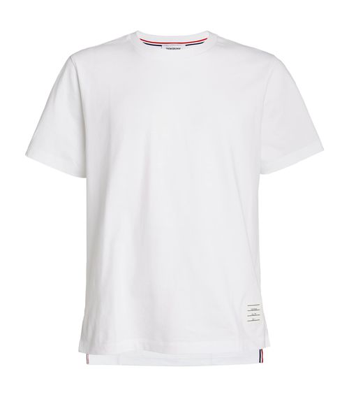 Cotton Name Tag T-Shirt