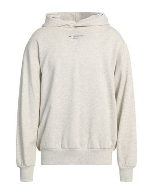 Drôle De Monsieur Man Sweatshirt Beige Size S Cotton