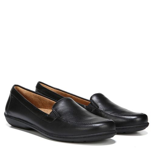 Women's Kacy Slip On Shoes (Black Leather)