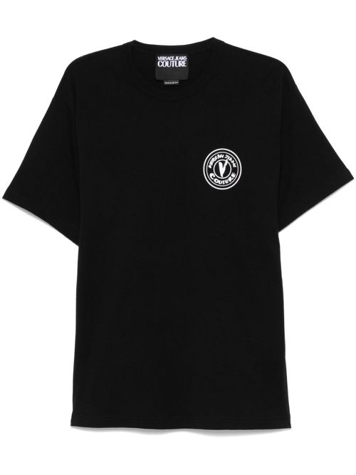 Logo-print T-shirt - Black